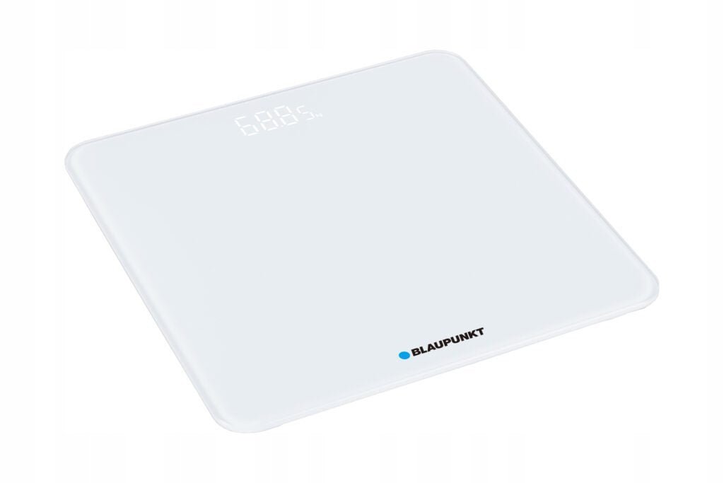 Bathroom scale electronic glass personal BLAUPUNKT BSP202 Packaging status original