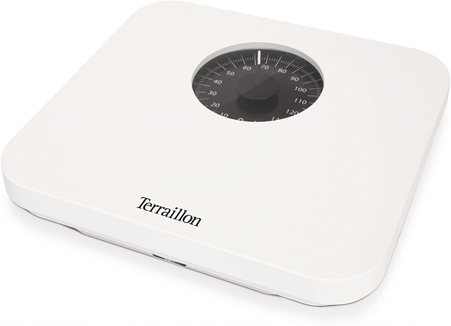 Bathroom scale up to 150KG mechanical NAUTIC WHITE 15227 TERRILLION GERO