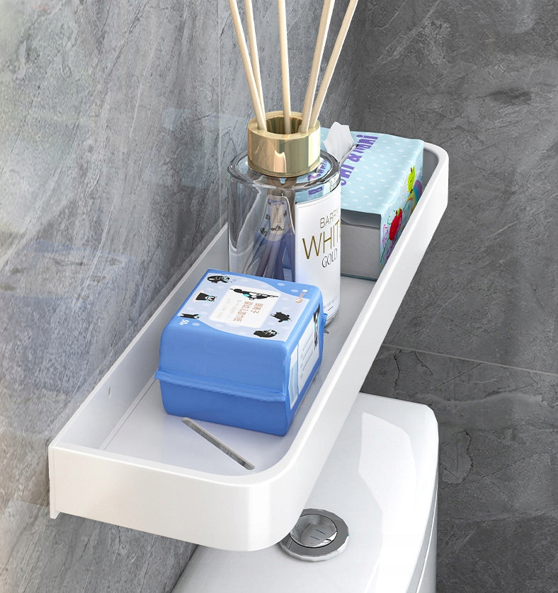 Bathroom shelf hanging white loft EAN (GTIN) 5907775506018