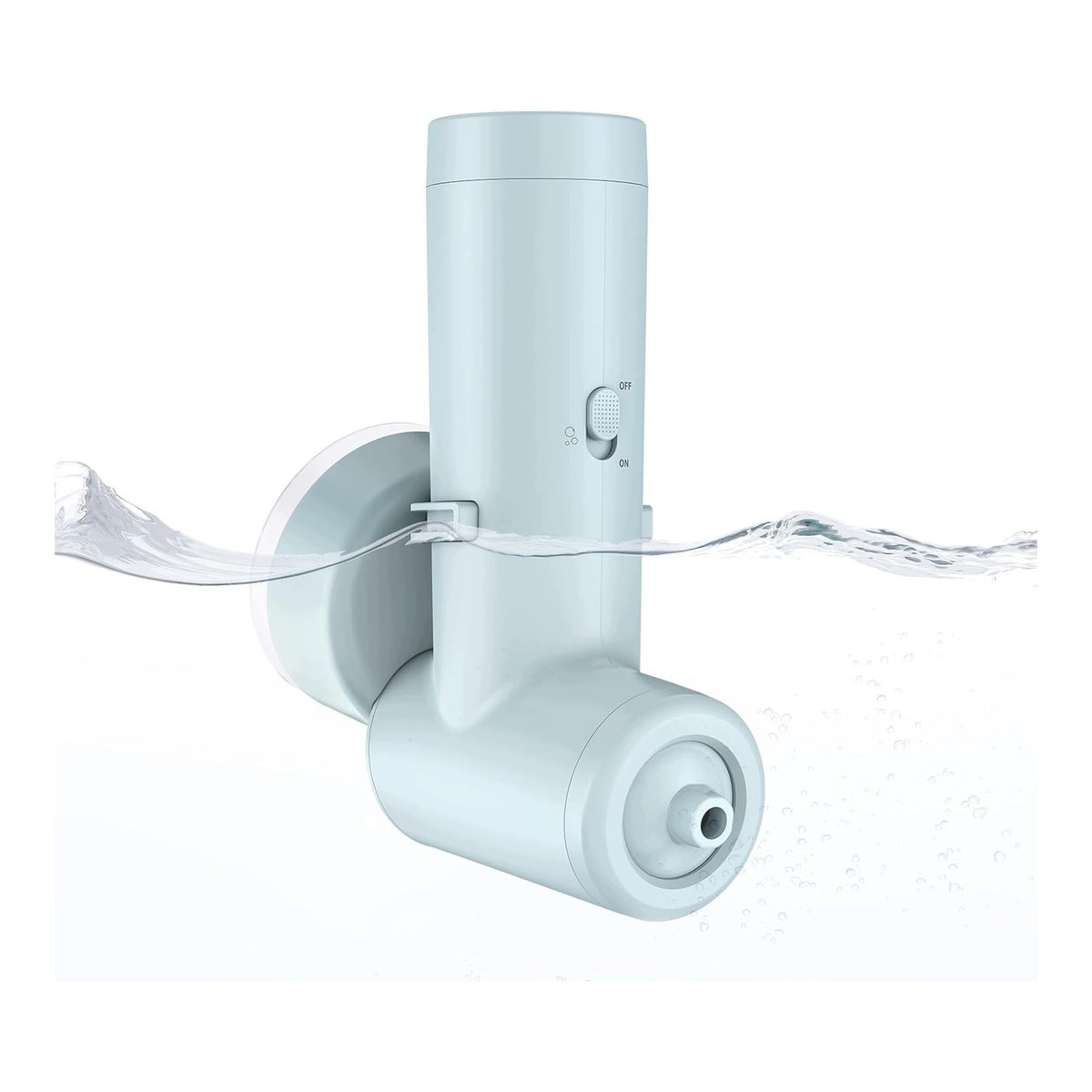 Bathtub Massager with Spa Bubbles Wireless 65kPa Blue