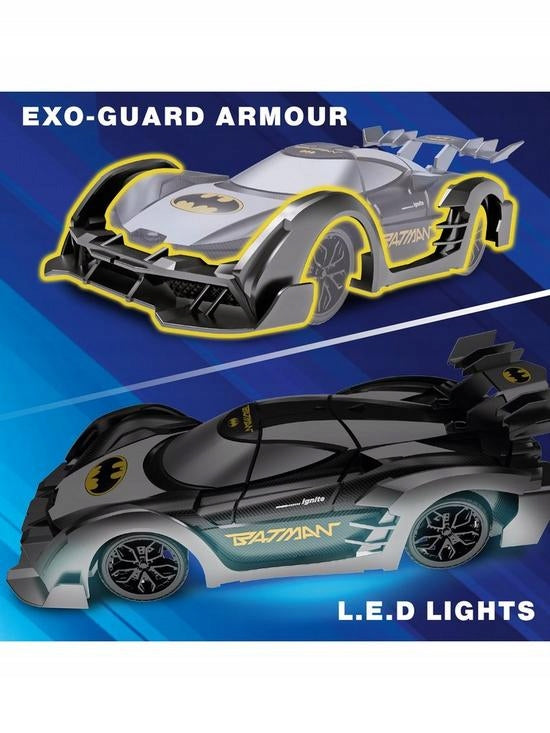 Batman Bladez Armoured Racer RC Bladez Brand Bladez Toys
