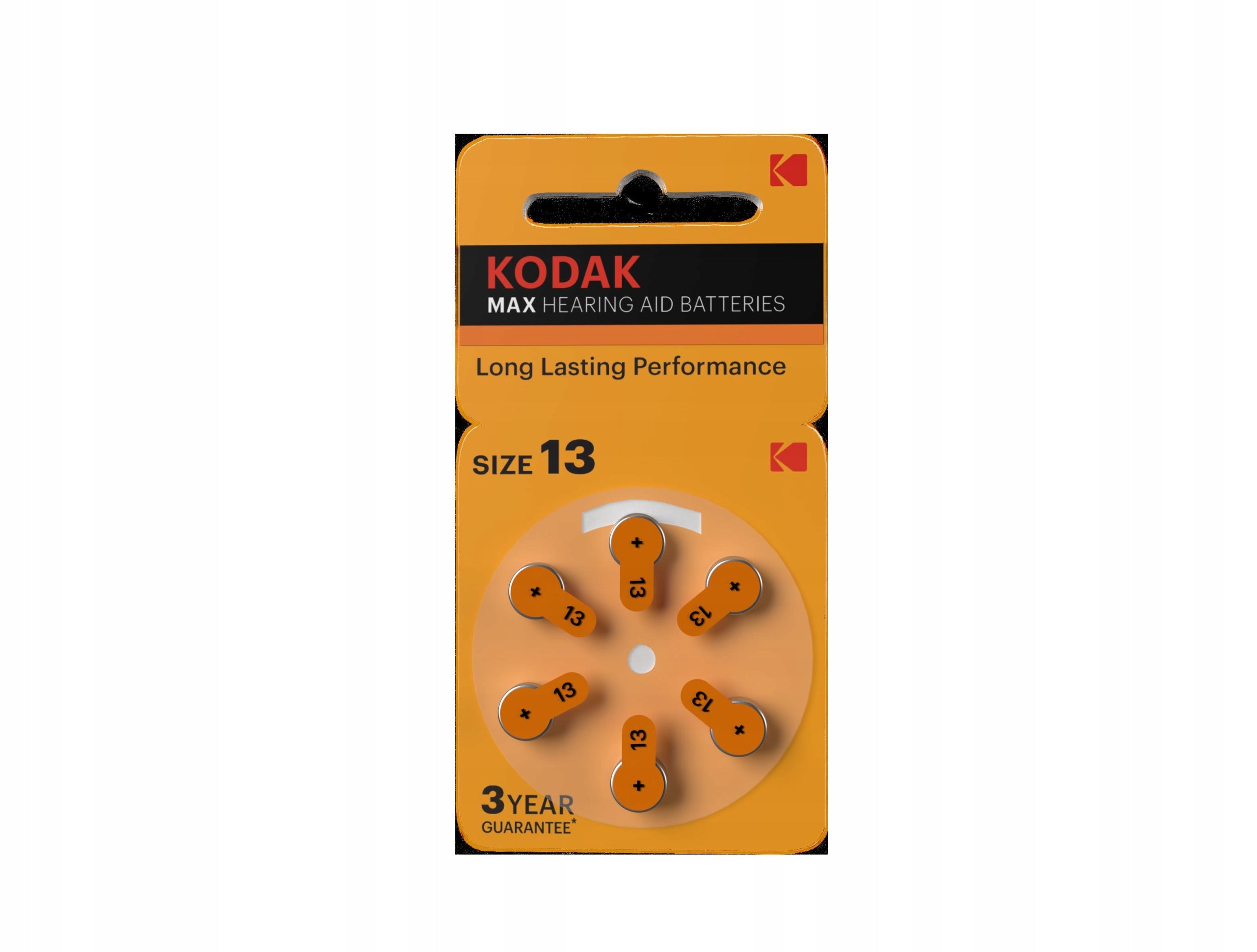 Batteries 13 PR48 zinc-air KODAK 60 pcs Medical device no