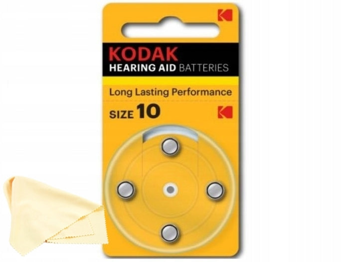Batteries 6x Battery for Headset KODAK 10 PR70 6 pcs Medical device no