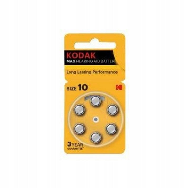 Batteries 6x Battery for Headset KODAK 10 PR70 6 pcs