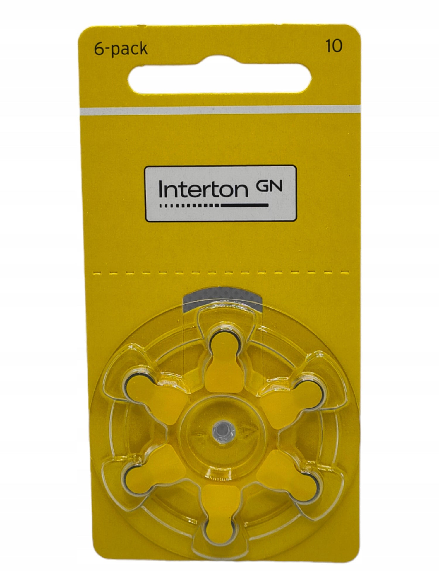 Batteries Interton 10 12 pcs. for hearing aids EAN (GTIN) 5000252047353