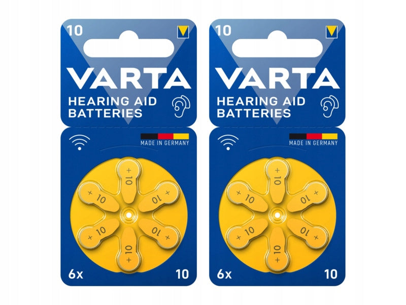 Batteries PR70 VARTA 10 2 x (6 pcs)