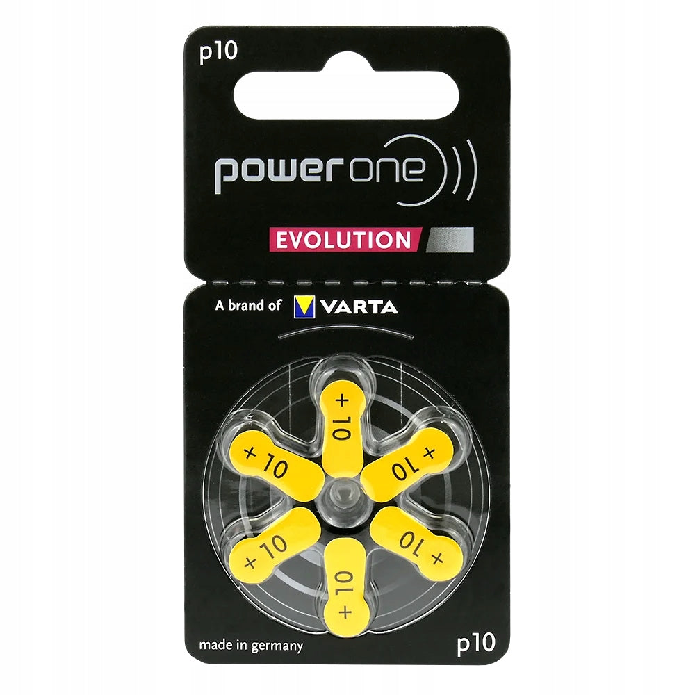 Batteries VARTA Power One Evolution 10 / PR70 - 180 pieces (3 boxes) EAN (GTIN) 5900672168891