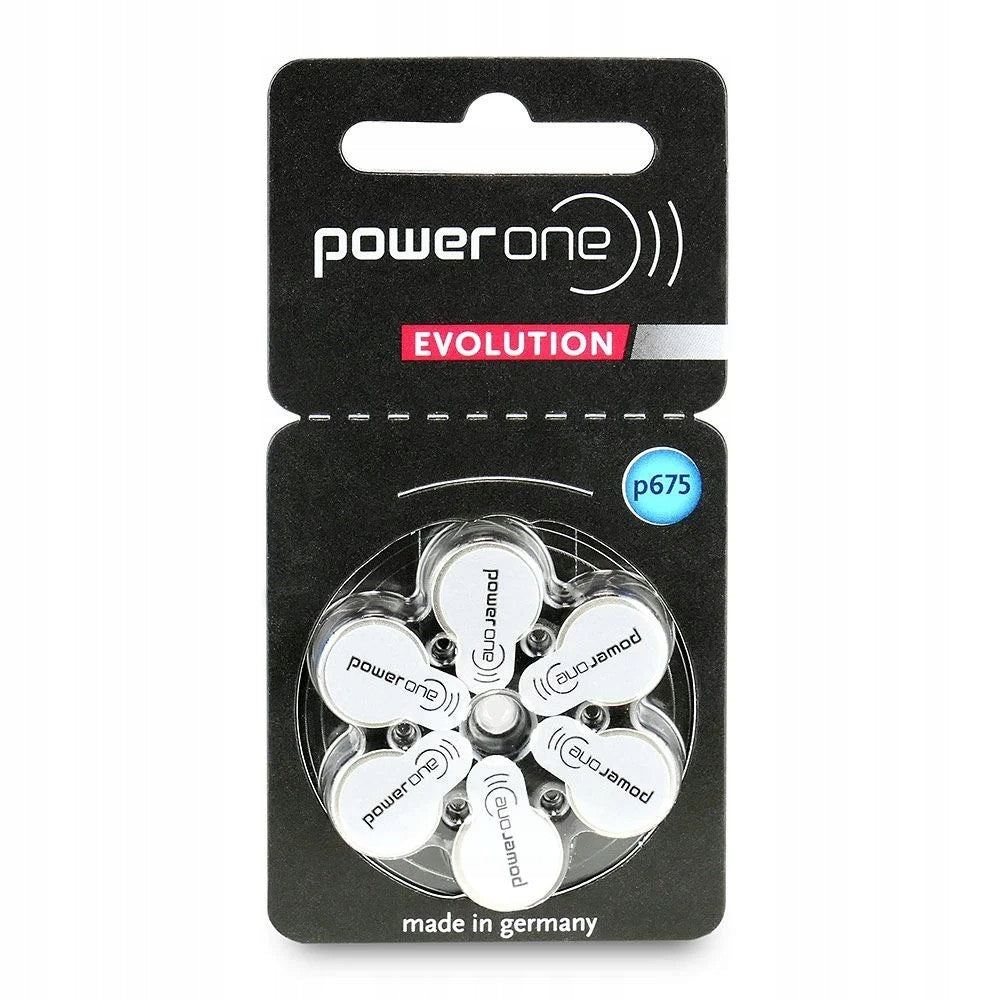 Batteries VARTA Power One Evolution 675 / PR44 - 180 pieces (3 boxes) EAN (GTIN) 5900672168907