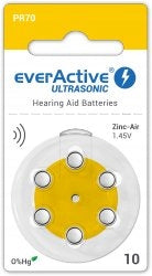 Batteries for camera everActive ULTRASONIC 10 180pcs Batteries included yes