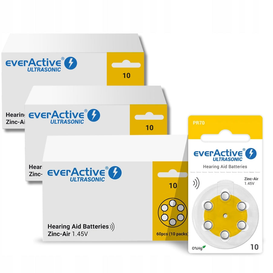 Batteries for camera everActive ULTRASONIC 10 180pcs