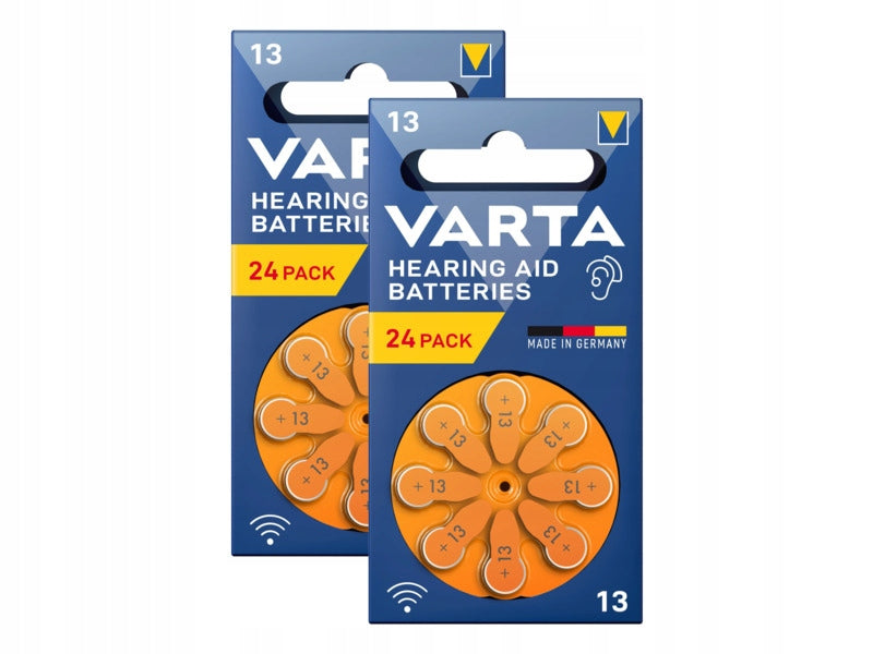 Batteries for hearing aid VARTA 13 PR48 (48 pcs.)