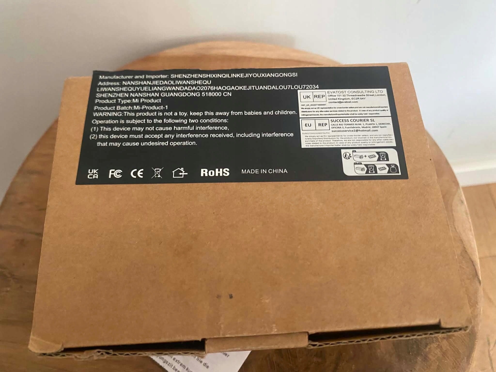 Battery 1010042 11384710 AP01 AP02 AP03 HS19 to Miele HX1 HX2 HX2 Pro Packaging status original