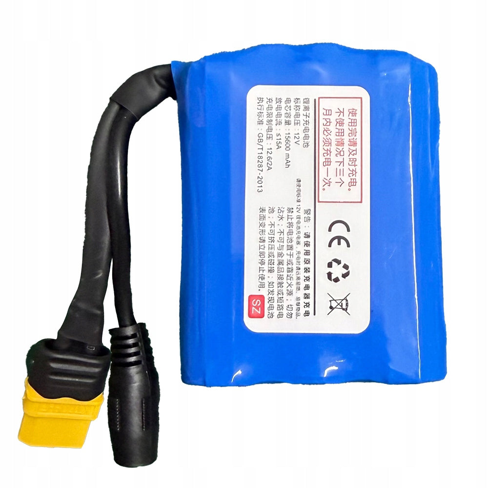 Battery 12V 15600mAh for LOKEEVAN D50E Fishing Bait Boat