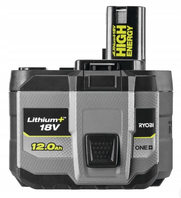 Battery 18V 12.0Ah HIGH ENERGY ONE+ RB18120T Ryobi Packaging status original