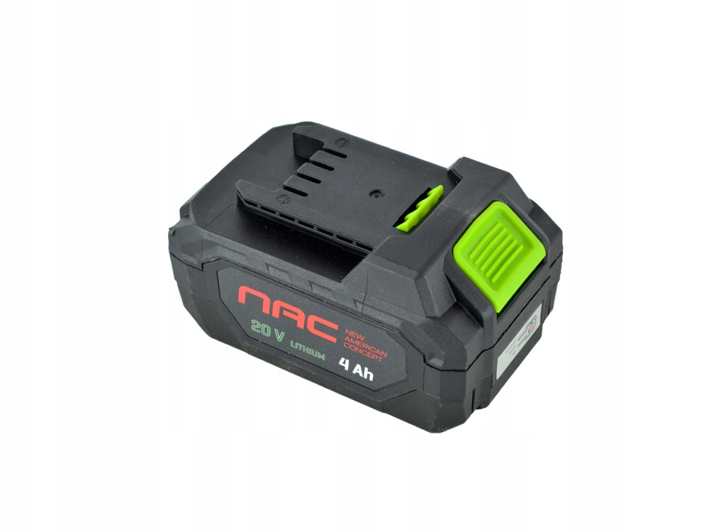 Battery 20V NAC B20-40-S 4Ah Brand NAC