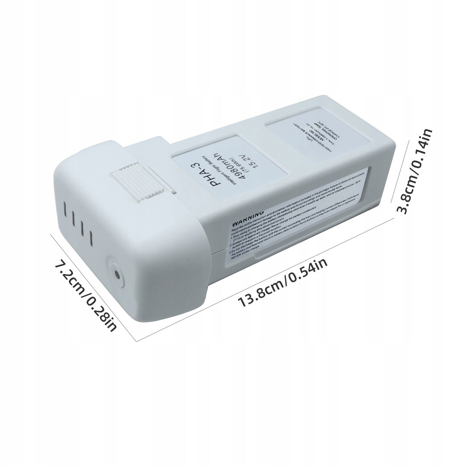 Battery 4980mAh 15.2V Rechargeable Battery for DJI phantom 3 Pro Standard Advanced Brand no brand