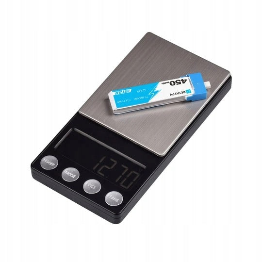 Battery BETAFPV LiHv 1S 4.35V 450mAh 30C HV BT2.0 (4pcs) Model BetaFPV BT2.0 450mAh 4-pack | Zestaw baterii do dr