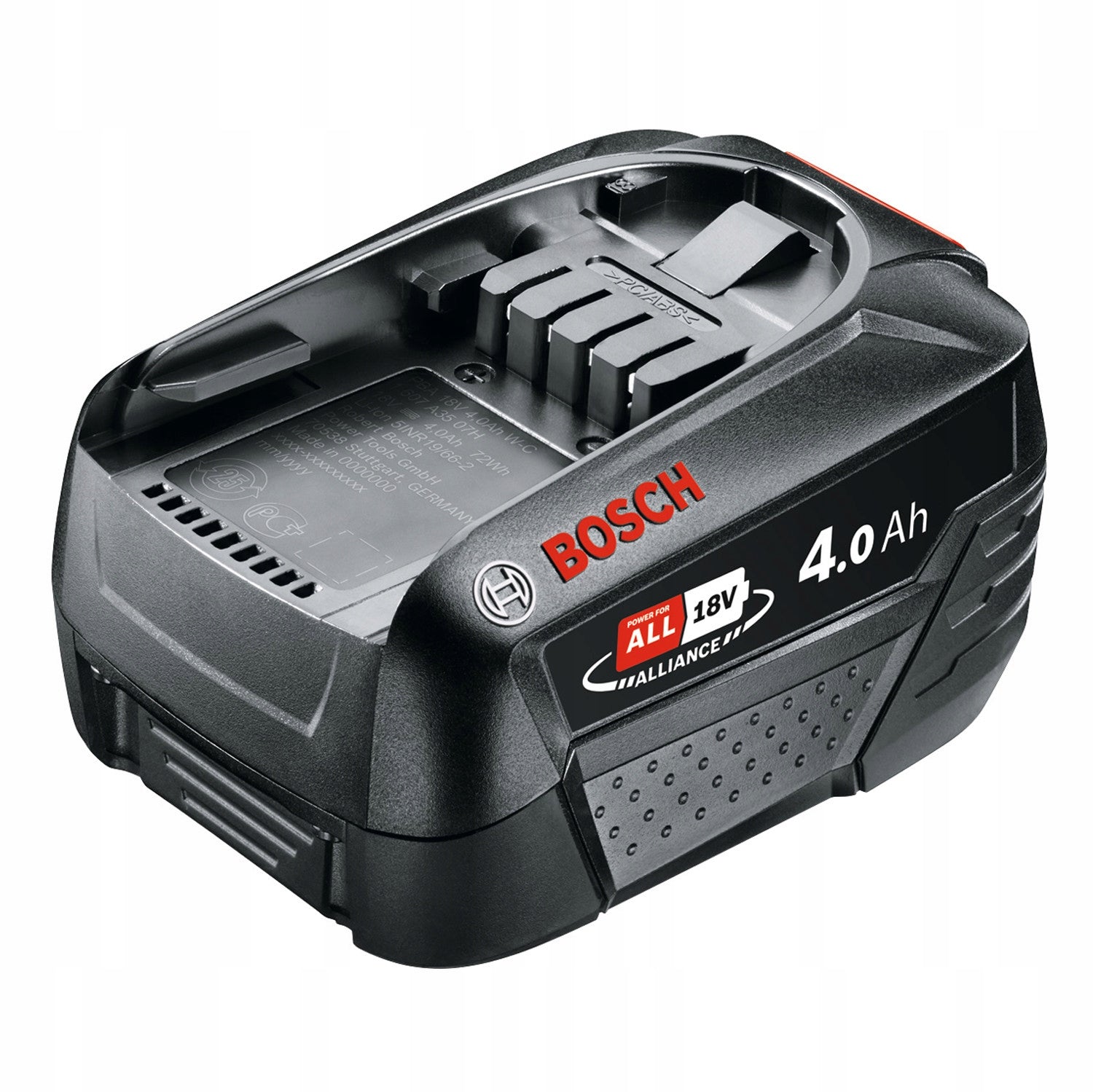 Battery BOSCH PBA 18V 4.0Ah 1600A011T8 For Green Line Manufacturer code 1600A011T8