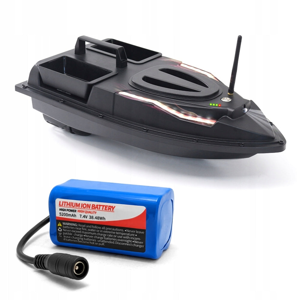 Battery Boat Flytec Li-ion 5200mAh 7Ah 7.4V RC Drone Manufacturer code BAT_5.2AH_BOAT