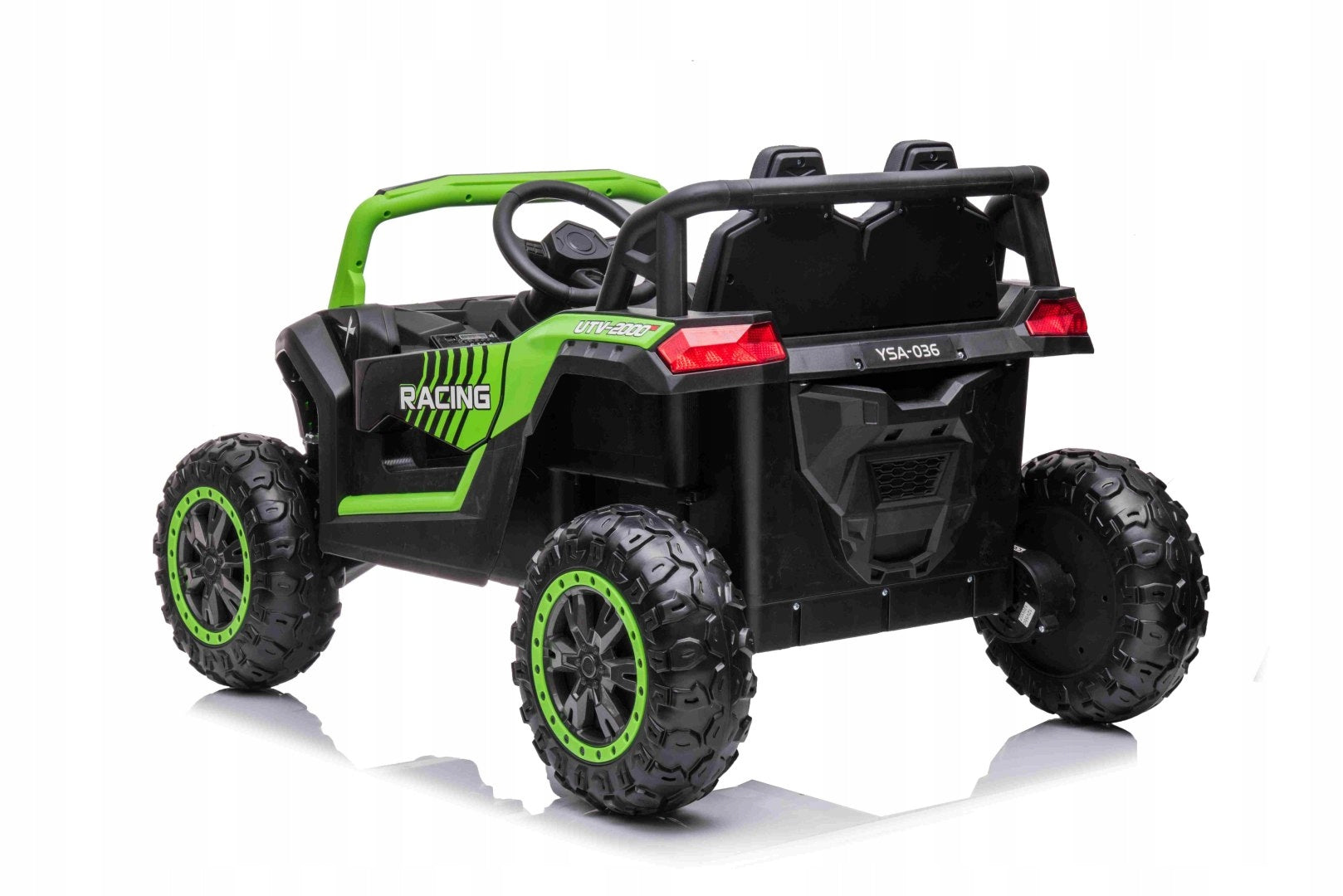 Battery Car Buggy UTV 2000M Racing 4x45W Green Packaging status original