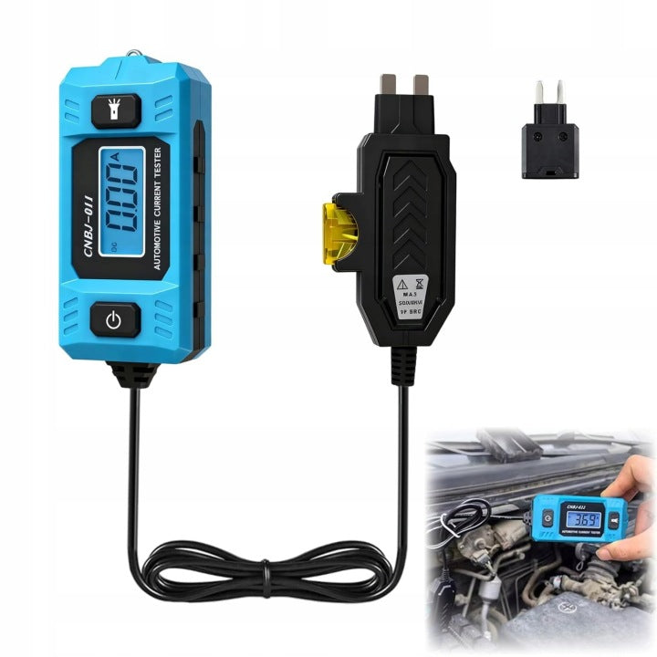 Battery Current Consumption Tester Ampere Current Leak Meter