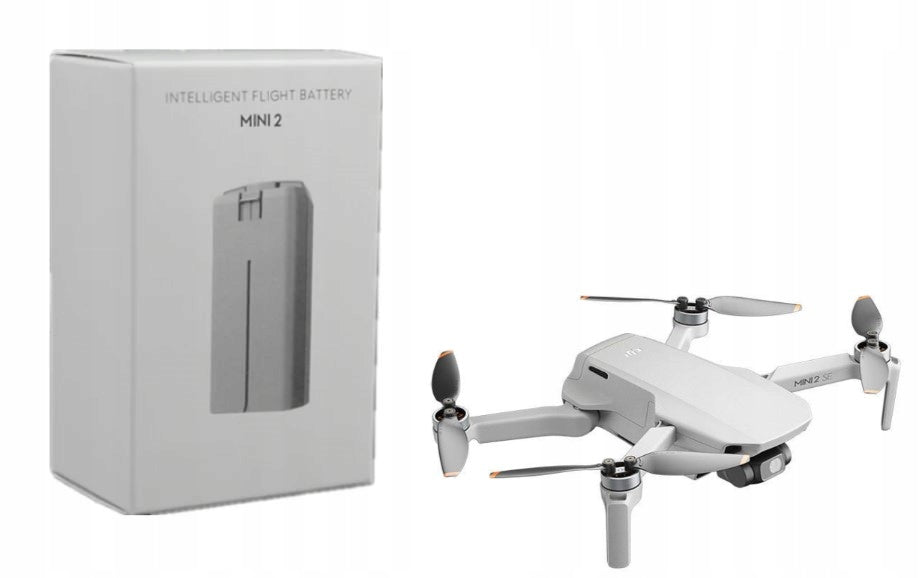 Battery DJI Mini 2 / Mini 2 SE drone battery enlarged to 2400mAh 36min