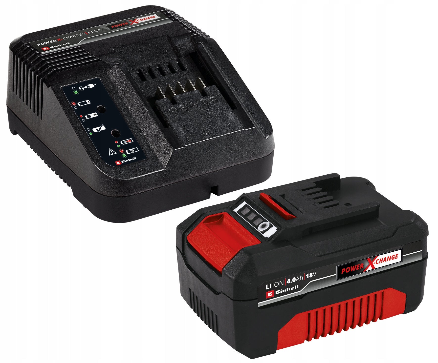 Battery EINHELL PXC 4512042 4Ah 18V + charger Brand Einhell