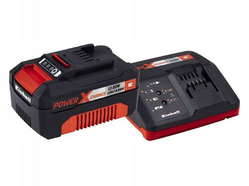 Battery EINHELL PXC 4512042 4Ah 18V + charger