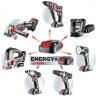 Battery Energy+ 18V LiIon 6.0Ah GRAPHITE 58G086 Brand GRAPHITE