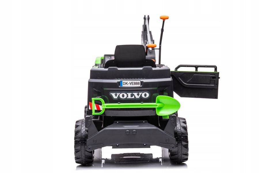 Battery Excavator Volvo DK-VE888 Green Kid's age 2+ years