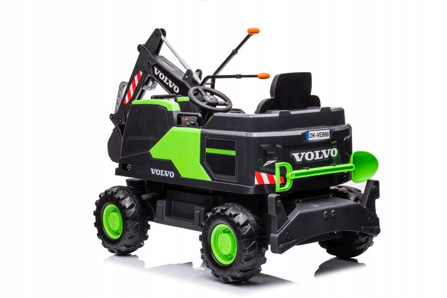 Battery Excavator Volvo DK-VE888 Green Number of seats 1