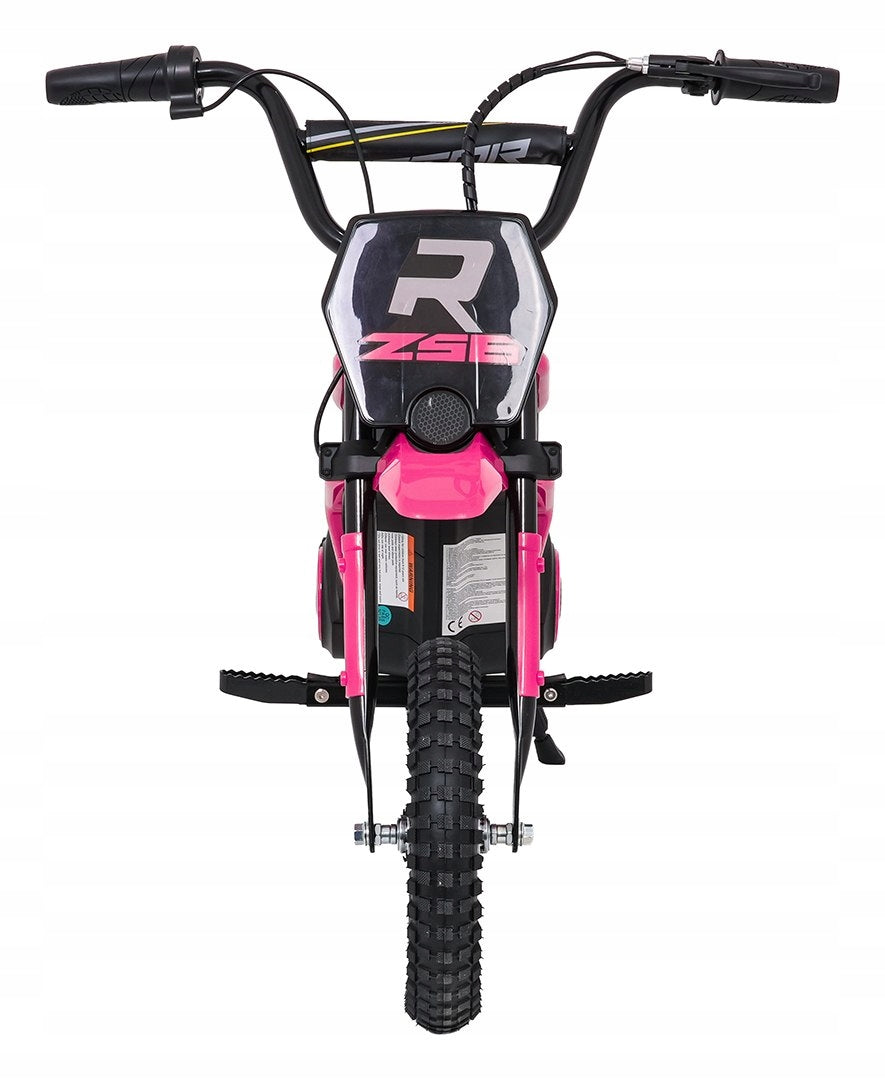 Battery Motorcycle for Girls RZ56 MAX Pink 350W Packaging status original