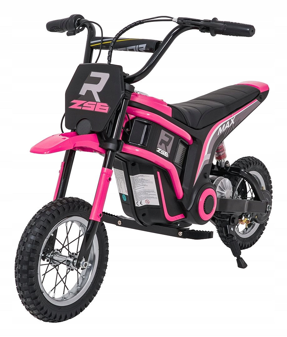 Battery Motorcycle for Girls RZ56 MAX Pink 350W
