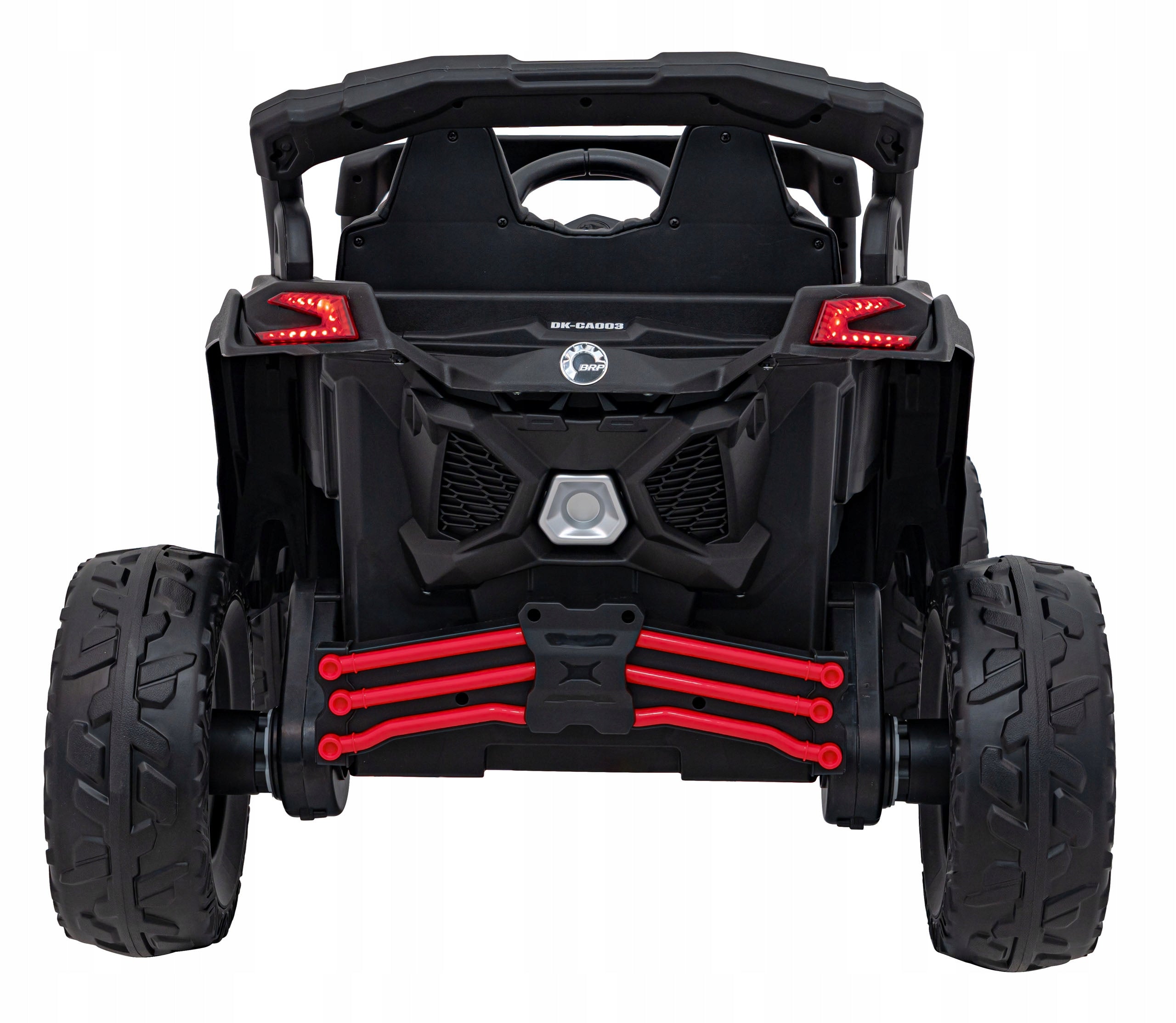 Battery Operated Car BUGGY CAN AM MAVERICK TURBO RR 4x200 Watt 24Volt Motors Color red