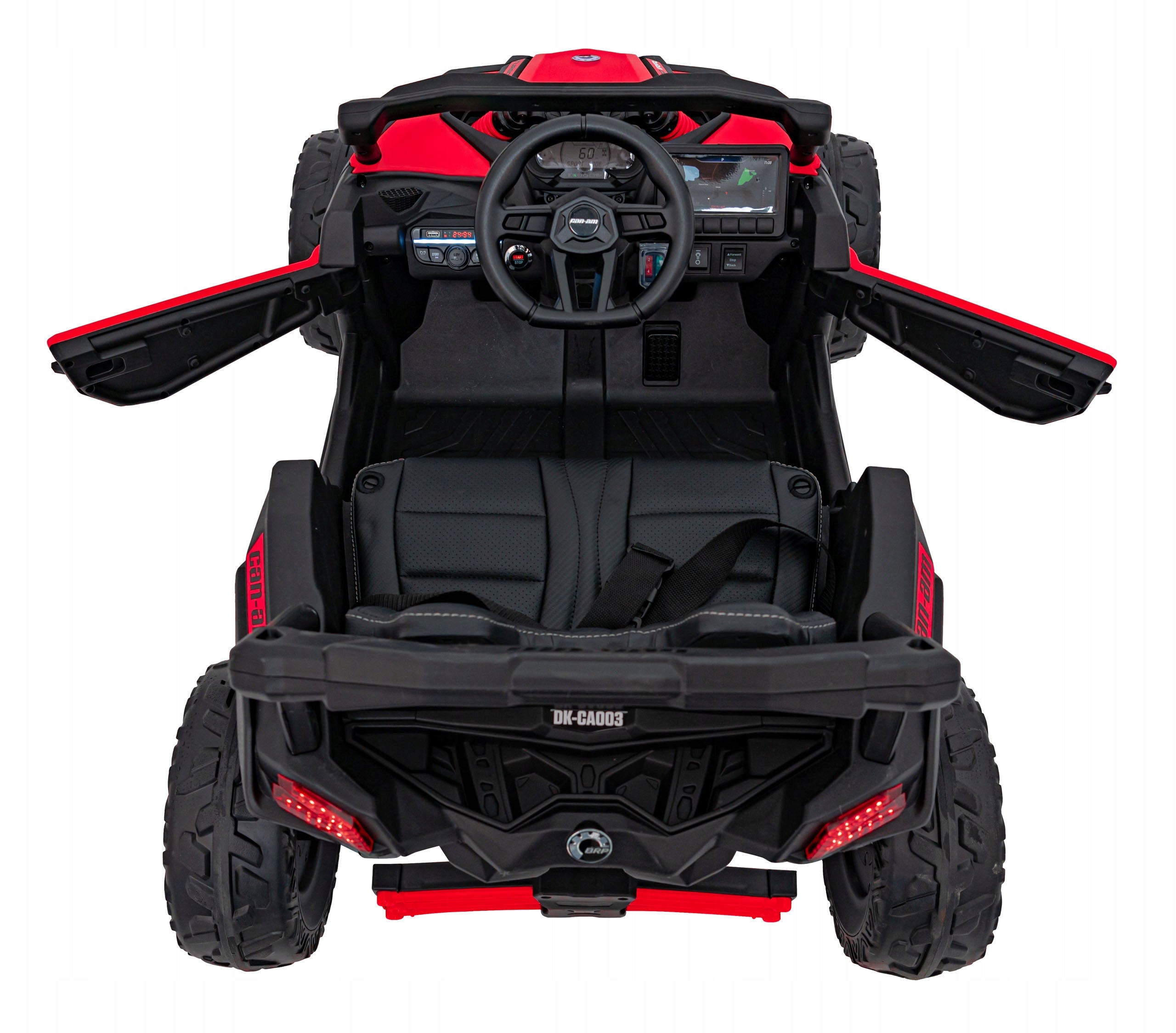 Battery Operated Car BUGGY CAN AM MAVERICK TURBO RR 4x200 Watt 24Volt Motors Maximum load 30 kg