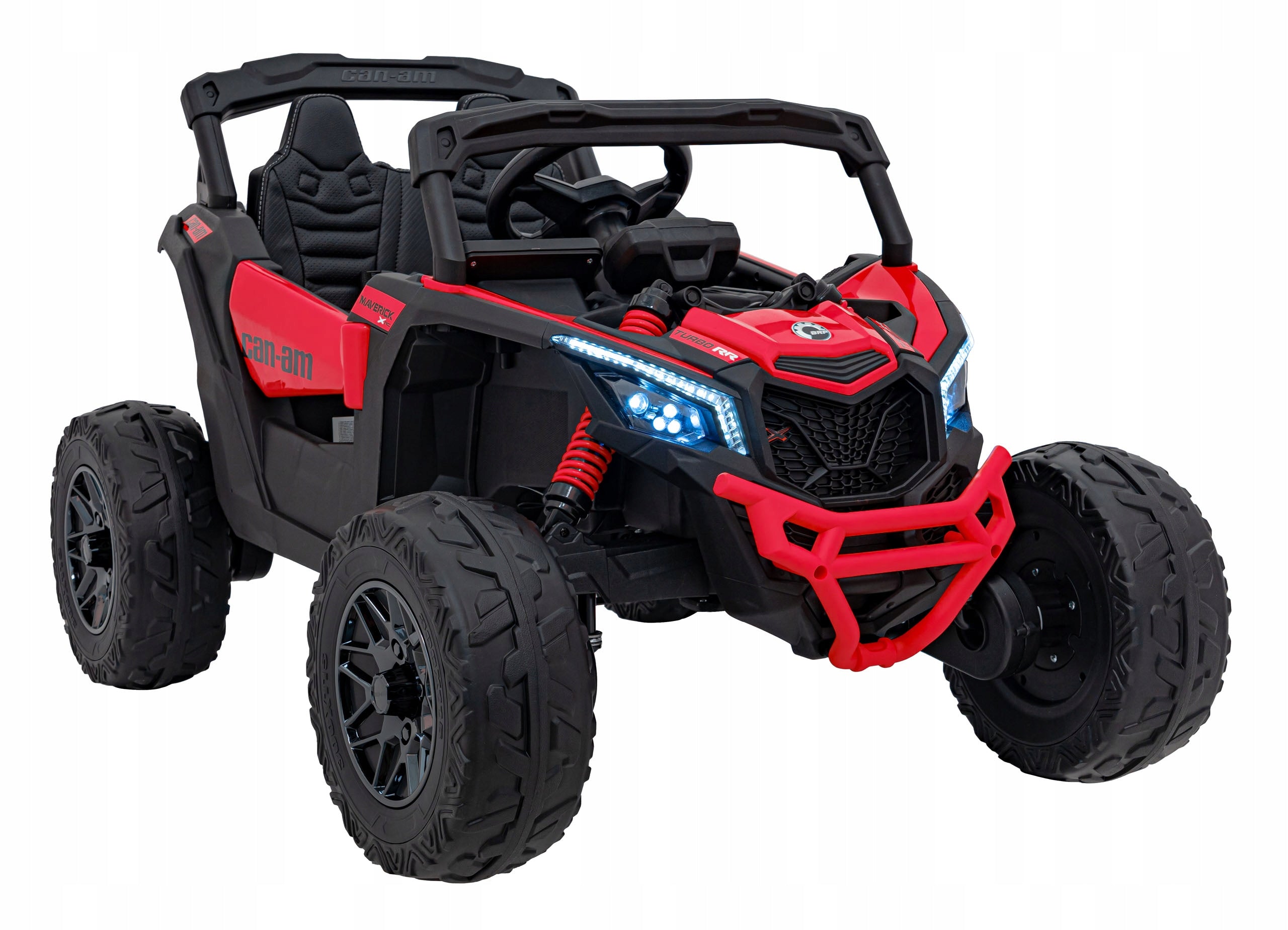 Battery Operated Car BUGGY CAN AM MAVERICK TURBO RR 4x200 Watt 24Volt Motors Packaging status original