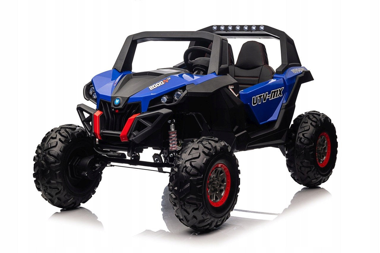 Battery Operated Car Buggy 4x75W Buggy UTV-MX 2000N Blue
