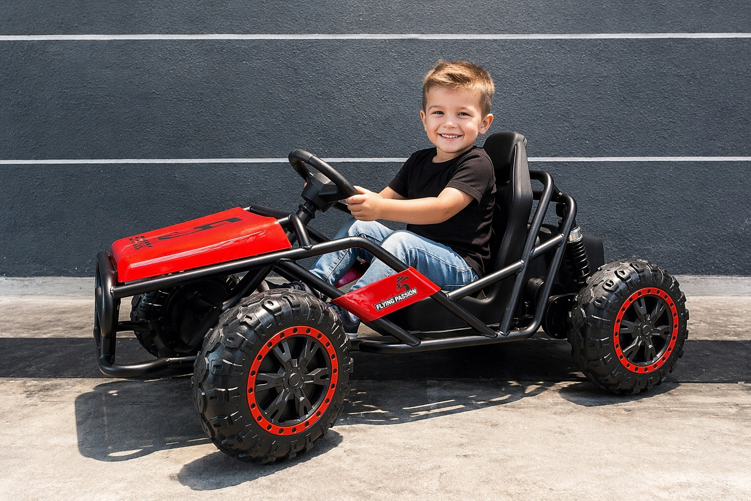 Battery Operated Car Buggy Gokart 24V 14Ah 400W Manufacturer code 5905991013532