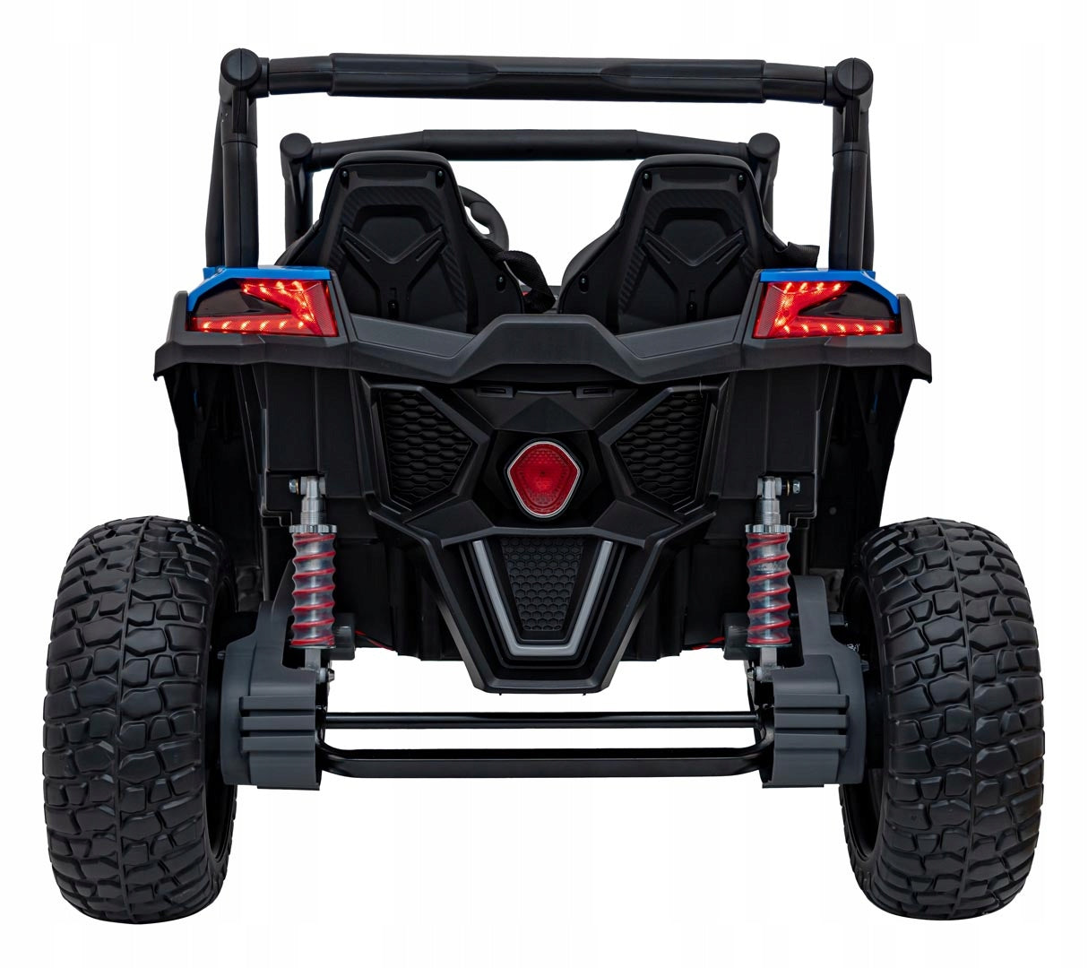 Battery Operated Car Quad Buggy UTV X3 Off-Road 4 x 200W 24V/7Ah Blue Number of seats 2