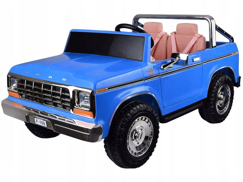 Battery Operated Car Two Person Classic Ford Bronco Car Pickup PA0338 Manufacturer code PA0338