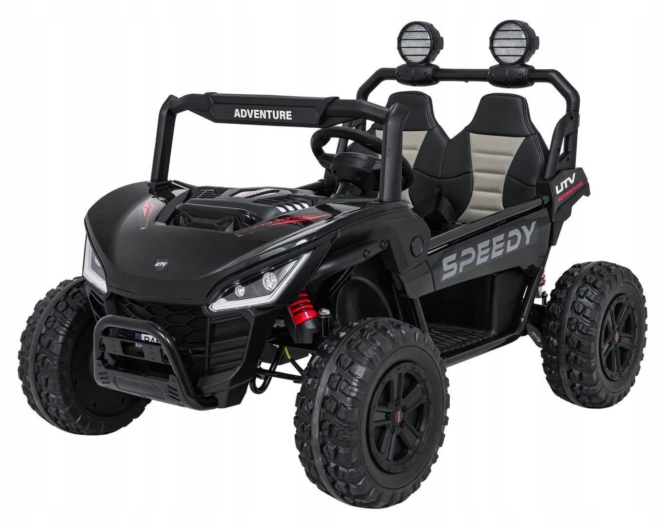Battery Operated Car Vehicle Buggy SPEEDY 4x4 Black 4x200W Brand Ramiz
