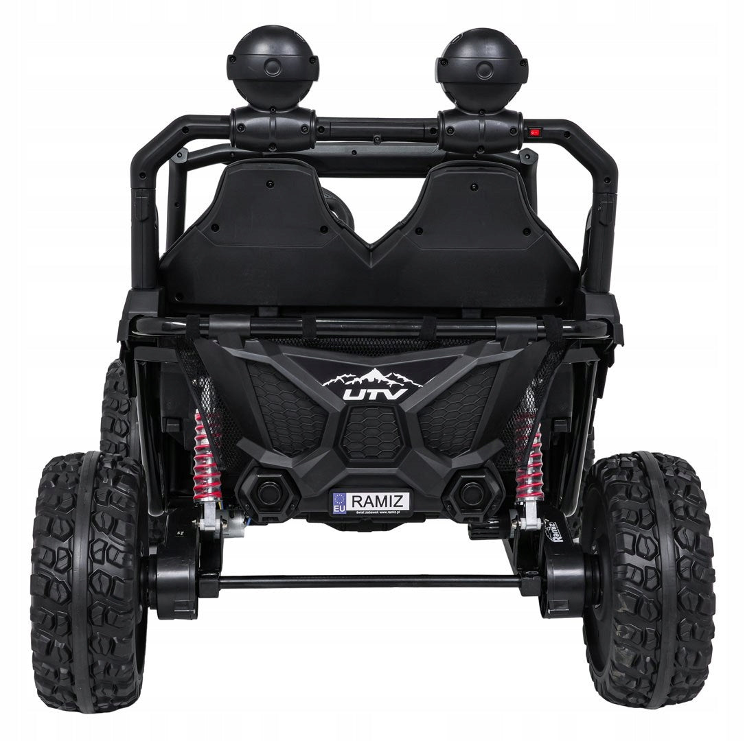 Battery Operated Car Vehicle Buggy SPEEDY 4x4 Black 4x200W Color black