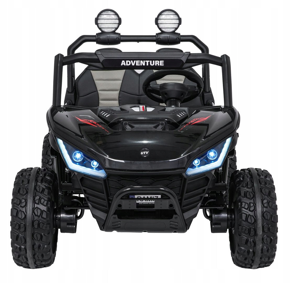 Battery Operated Car Vehicle Buggy SPEEDY 4x4 Black 4x200W Packaging status original