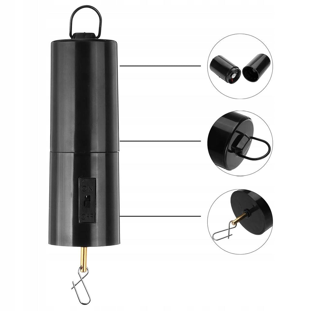 Battery Operated Hanging Display Wind Spinner Motor Garden Decor Accessoy Type nesting box (feeder)