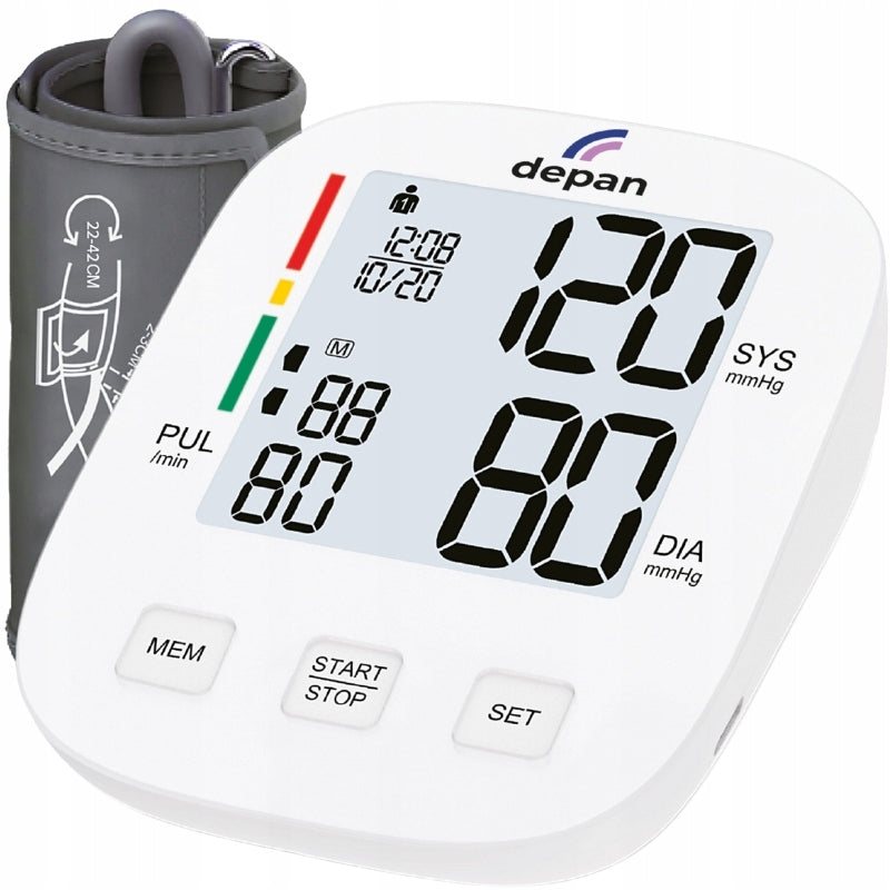 Battery Operated Shoulder Blood Pressure Monitor Automatic U82V