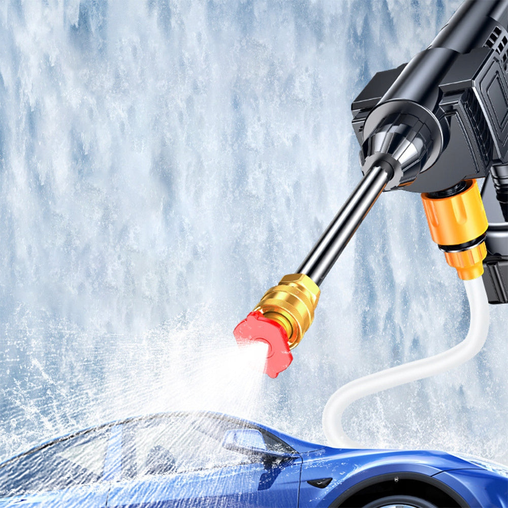 Battery Pressure Washer 2 Batteries and Case Manufacturer code MYJKA AKUMULATOROWA FAST_BUY PIANOWNICA 5M