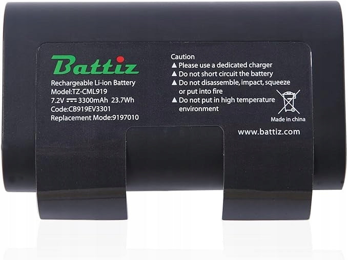 Battery Rechargeable Battery for Freestyle TZ-CML919 Breast Pump Replacement