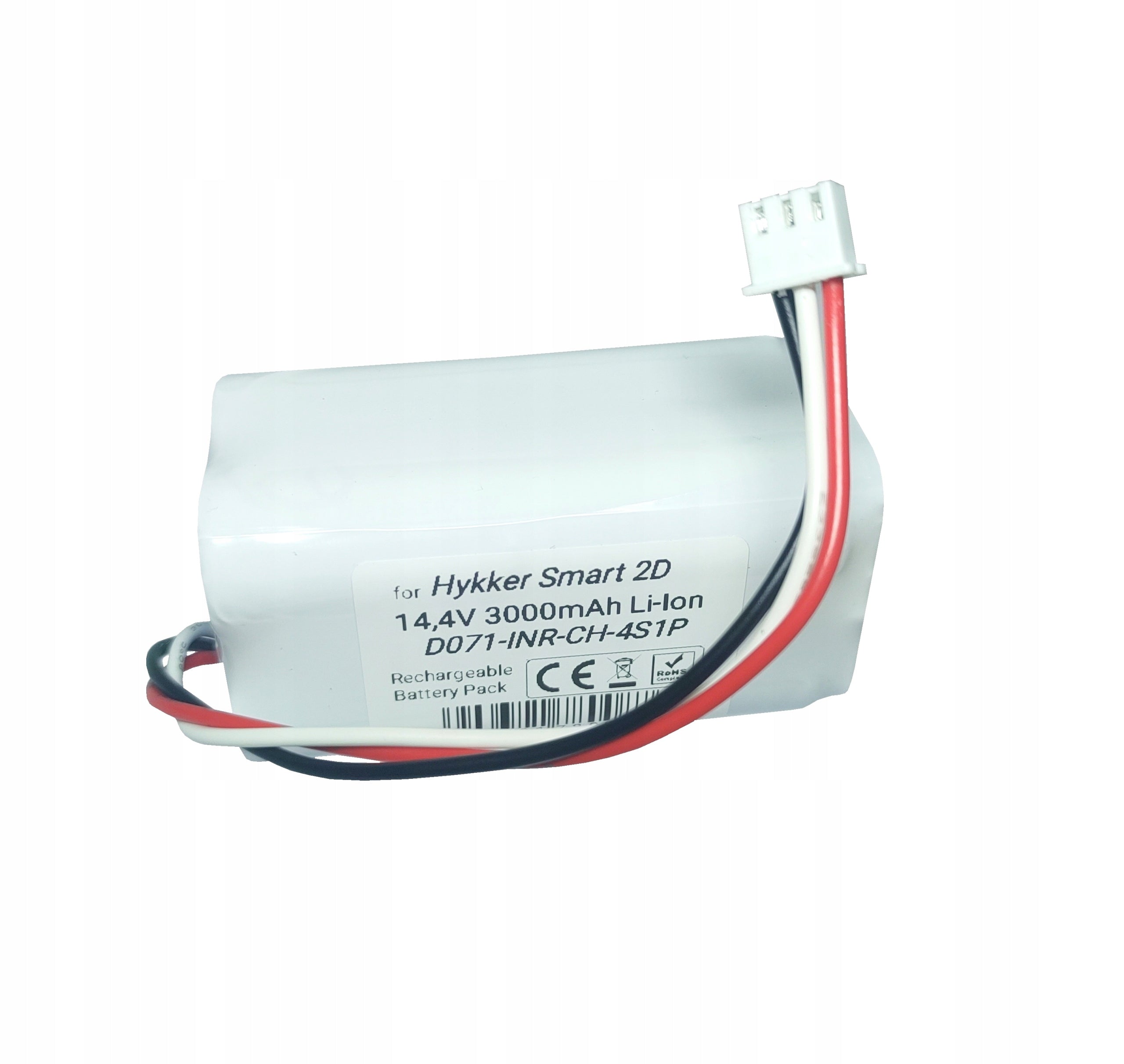 Battery Rechargeable Battery for Navi Space SE2092+ 14,4V 3000mAh Li-Ion Robot Robot features automatic return to the base