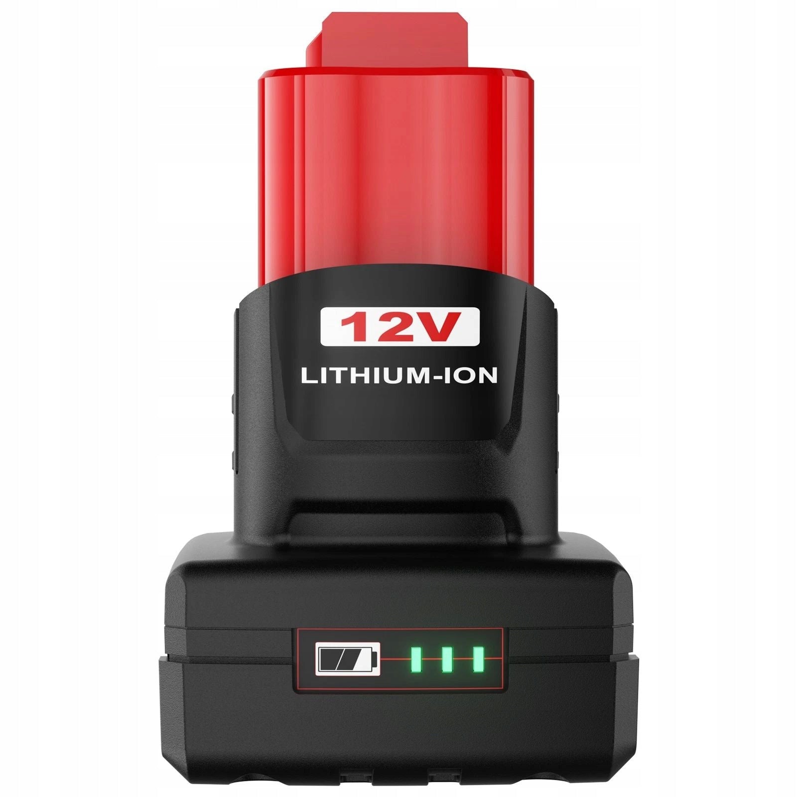 Battery Replacement Milwaukee M12 8.0Ah 12V 48-11-2402 48-11-2412 Manufacturer code 5907394602306