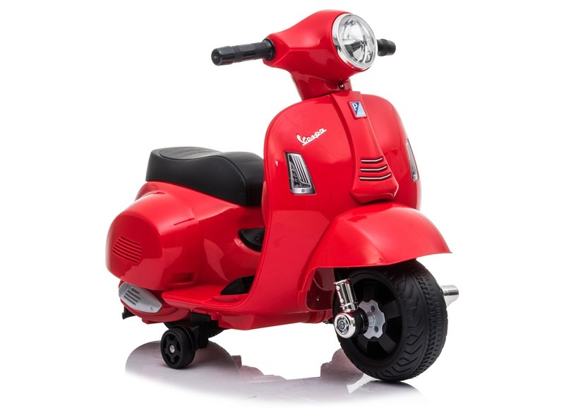 Battery Scooter Vespa GTS 300 Mini Red